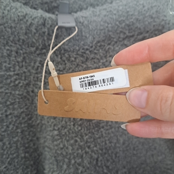 Skims limited edition team usa Olympic lounge pant grey 2X/3X NWT - Picture 5 of 7